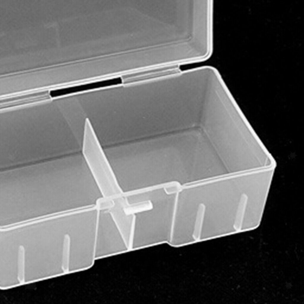 Lots 1 Battery Box Battery Holder Case Box for 9012 9V Battery Plastic
