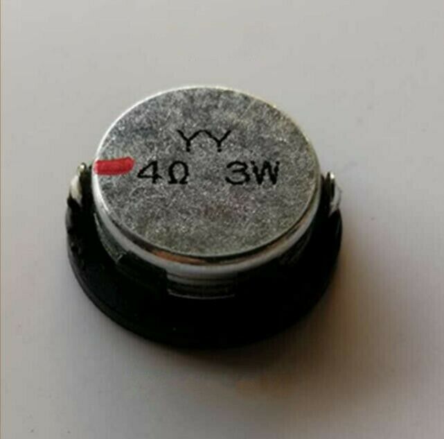 2pcs 1"inch Round 28MM Full range speaker Loudspeaker Audio Parts 4 ohms 3 watts