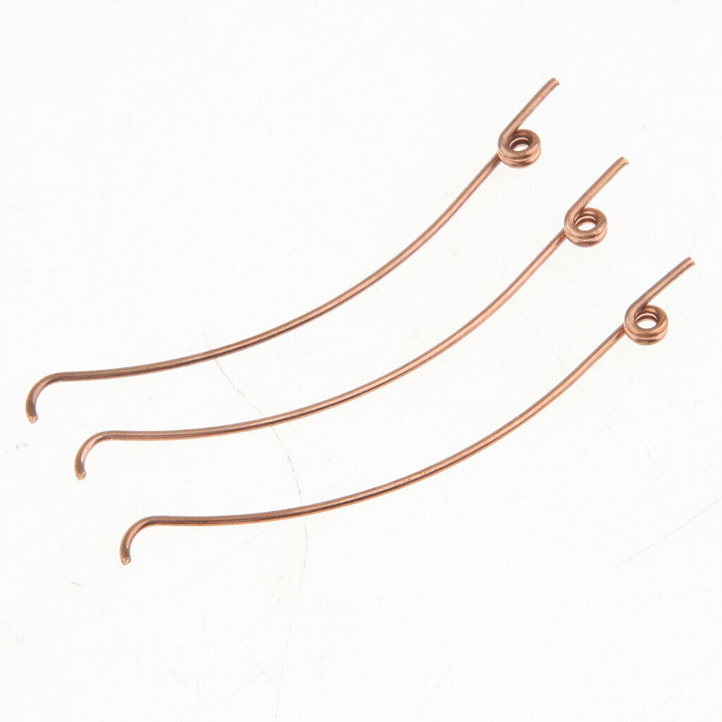 90pcs Copper Piano Damper Lever Spring for Upright Piano Repair Parts