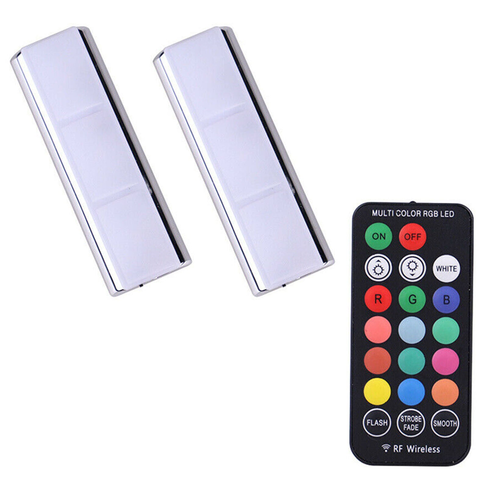 RGB LED Car Interior Accessories Floor Decorative Atmosphere Lamp Ambient Light