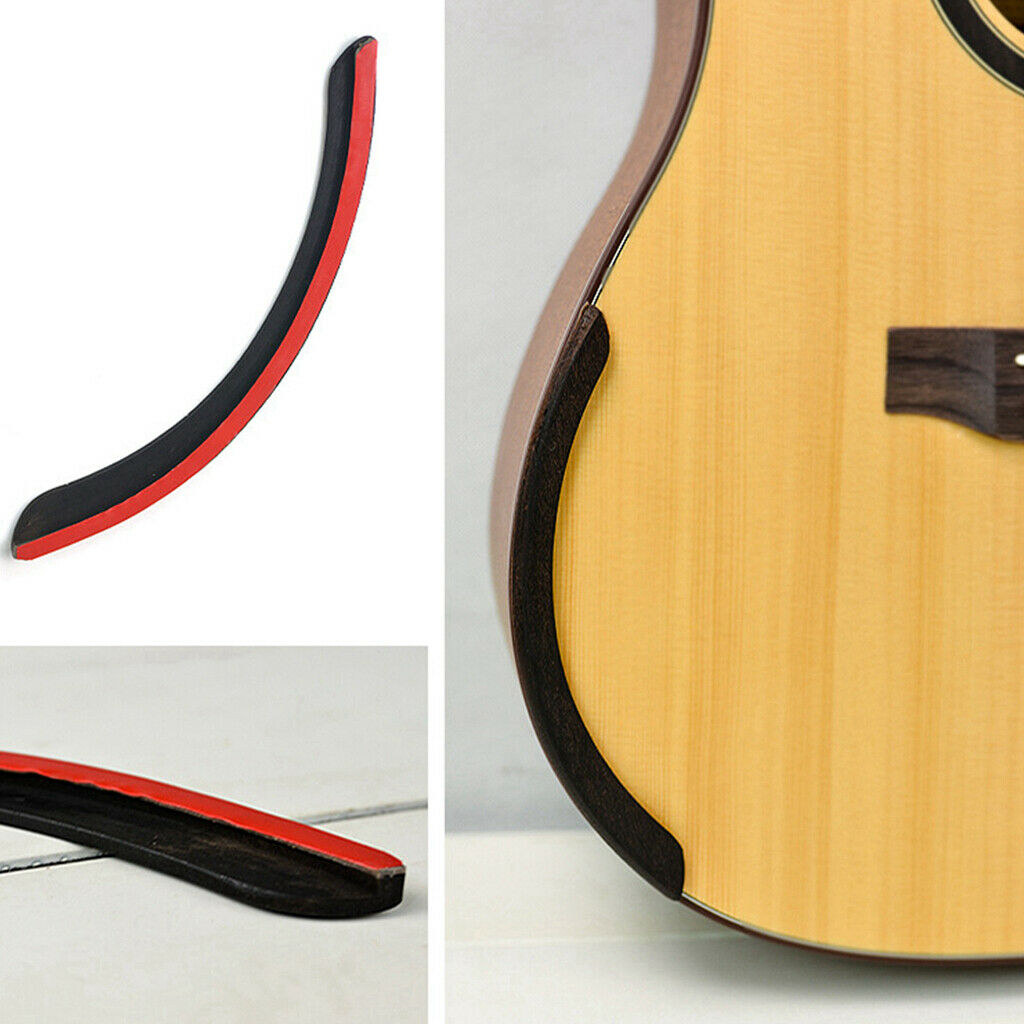 Arm Rest Guitar Pickguard Compliments Easy Installation Musical Tool