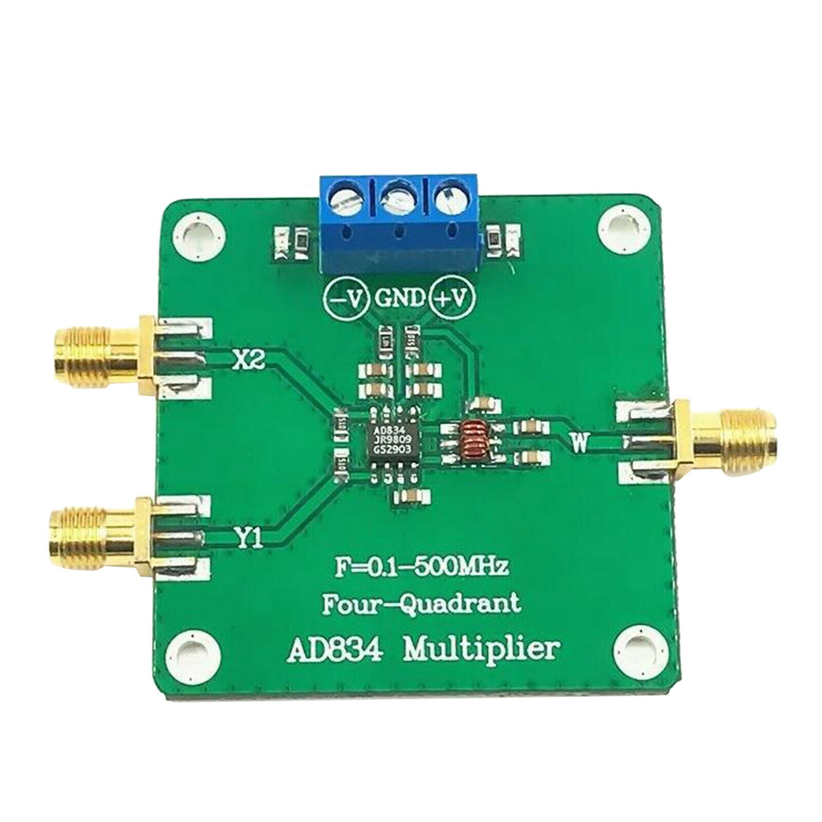 AD834 Multiplier Mixer Signal Air Conditioner Dual Frequency Multiplier 500MHz
