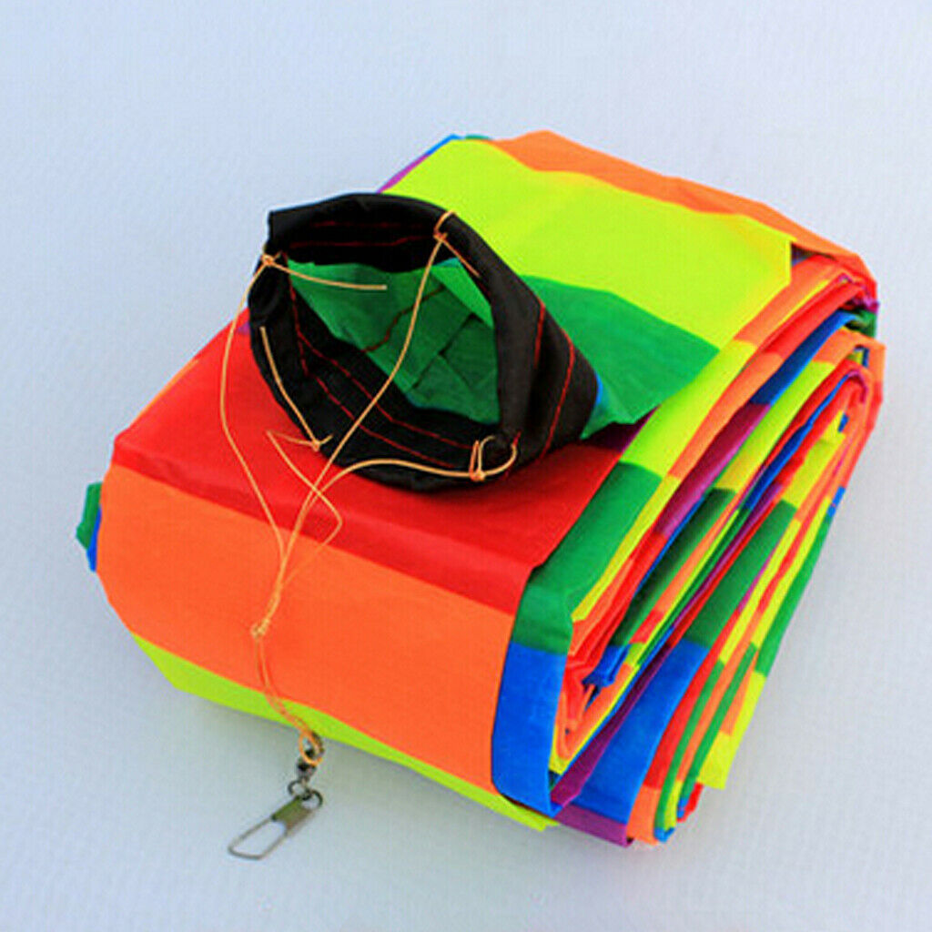10m Tube Kite Tail Rainbow Windsock Outdoor Kites Flying Toys Outdoor Fun