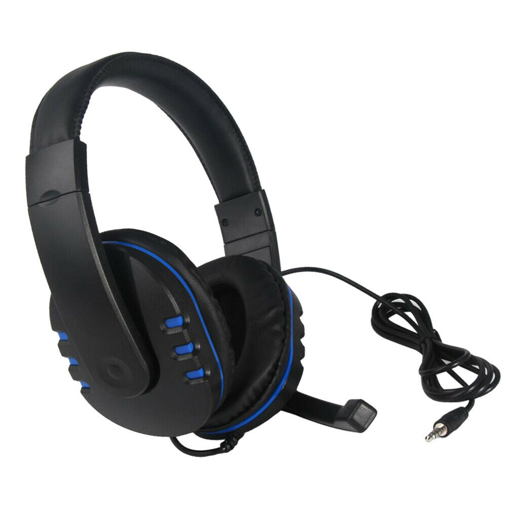 Gaming Headset Surround Sound, Noise Canceling with Adjustable Mic, Compatible
