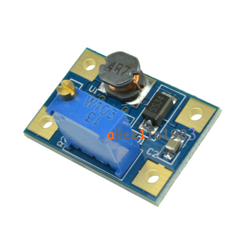 DC-DC SX1308 2A Converter Step-UP Adjustable Power Module Booster