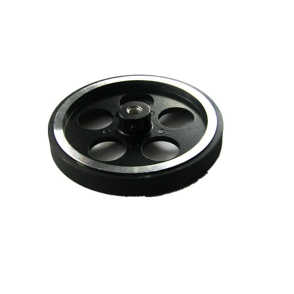12 inch(300mm) Perimeter Wheels - (Set of 1) 95mm Robot Car Wheels - Car