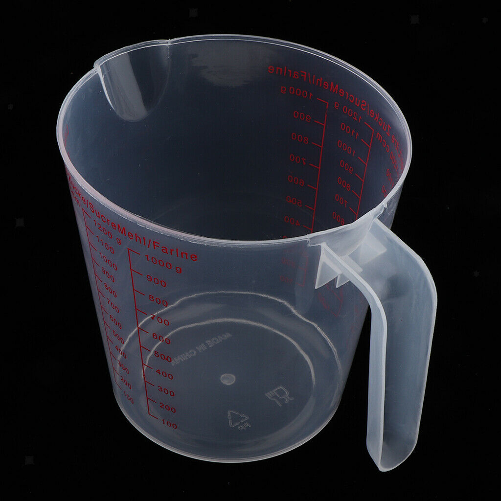 Plastic Measuring Cup Beaker Measuring Tools Plastic For Kitchen Baking