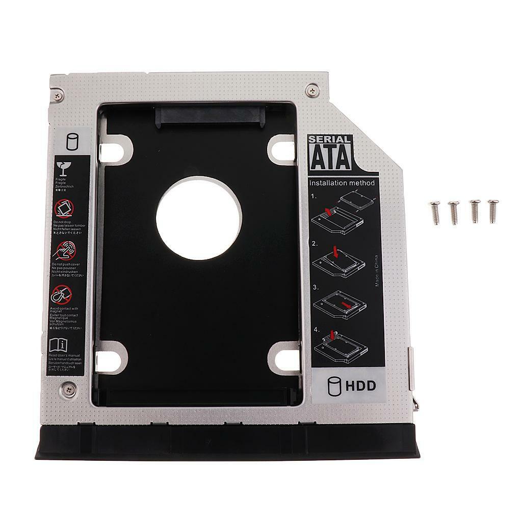 2ND Hard Drive Caddy for Dell E6420 E6520 E6320 E6430 with Ejector Cover