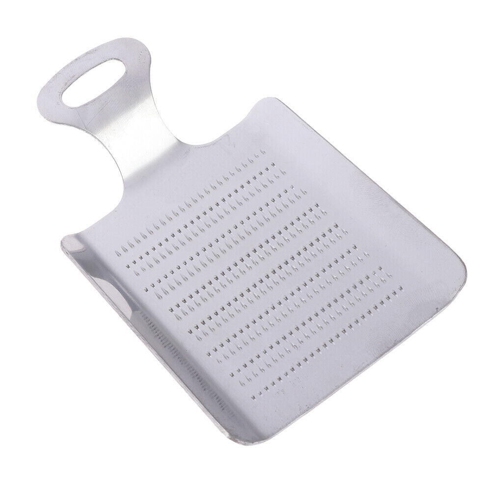 Stainless Steel Ginger Garlic Press Crusher Mini Garlic Grater Slicer .l8
