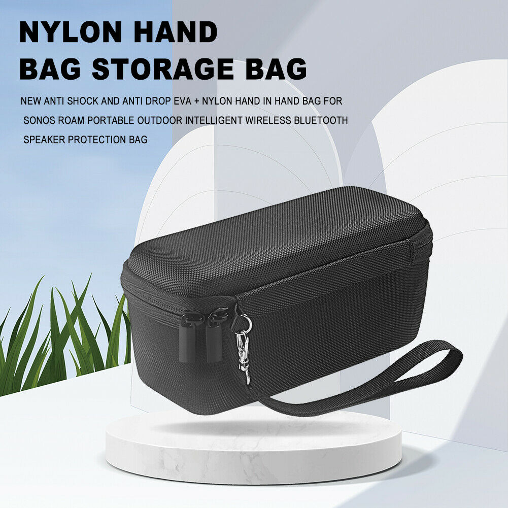 Carrying Case Storage Bag Pouch Sleeve for Sonos Roam Wireless Bluetooth Speaker