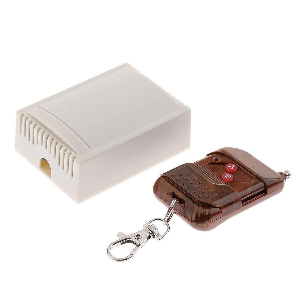 Universal Wireless Remote Control Switch Transmitter AC85-250V 433MHz
