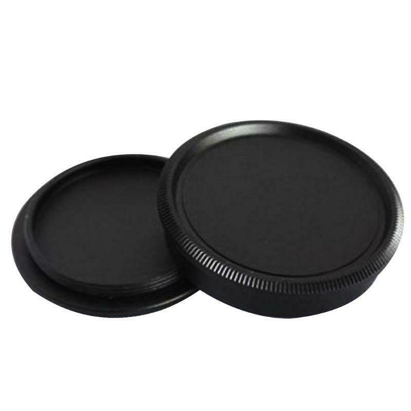 Metal Aluminum Alloy Rear Back Lens Cover Camera Body Front Cap for M42 Screw