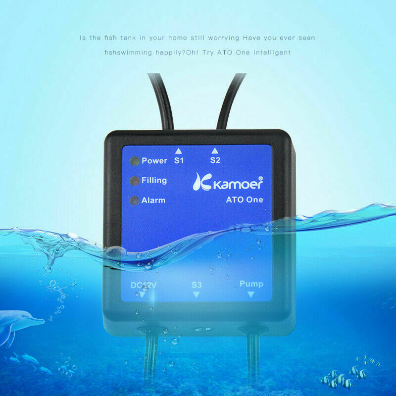 1x Aquarium ATO Auto Top Off System Smart Water Level Filler with Dual Sensors