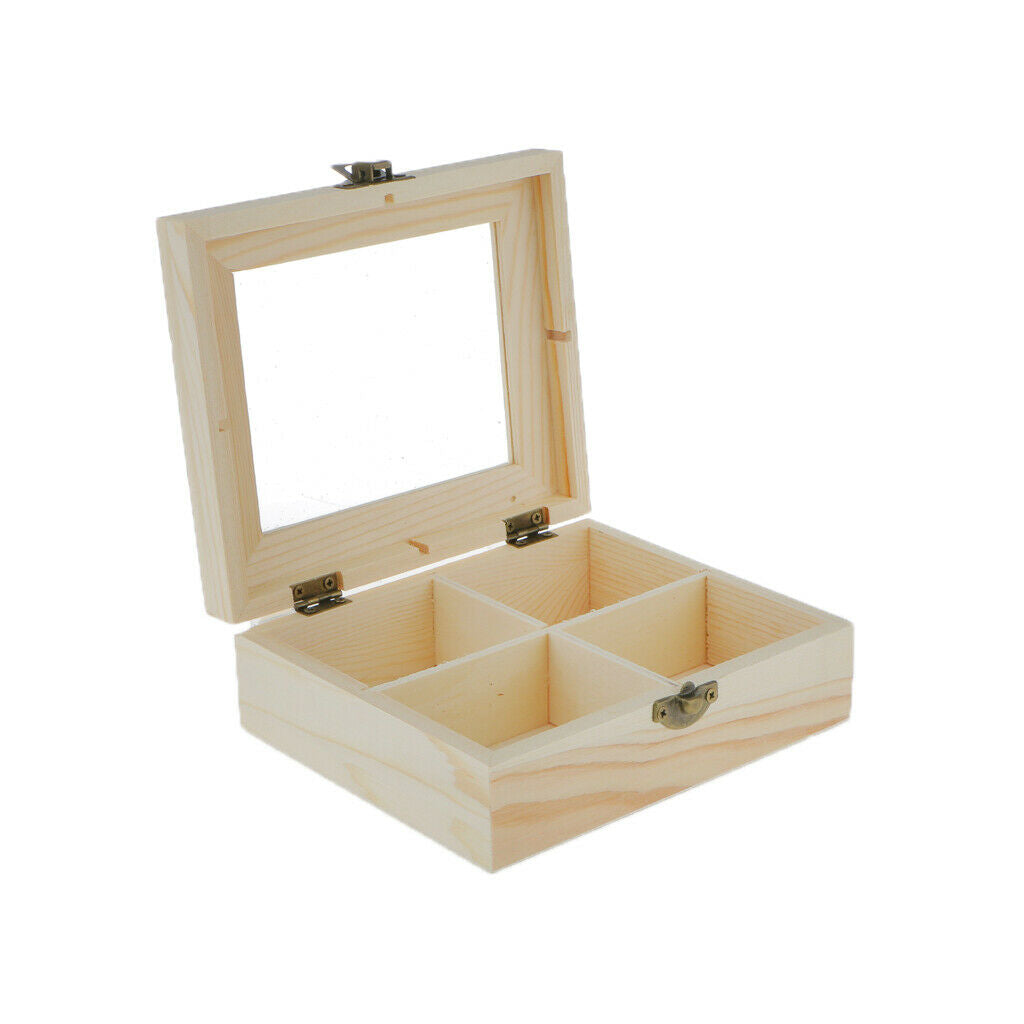 3x Jewelry Box, Box For Storage And Storage Wooden Jewelry, Handmade, Woman,