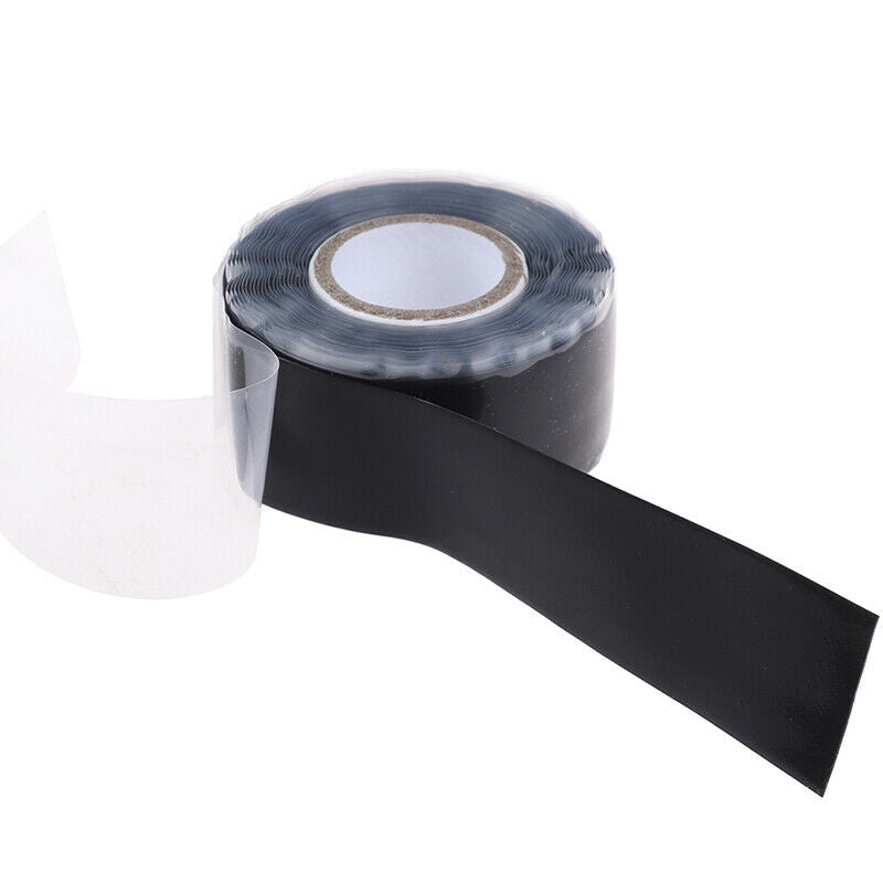 Super Strong Waterproof Stop Leak Seal Repair Tape Self Fiber Fix Adhesive Y1