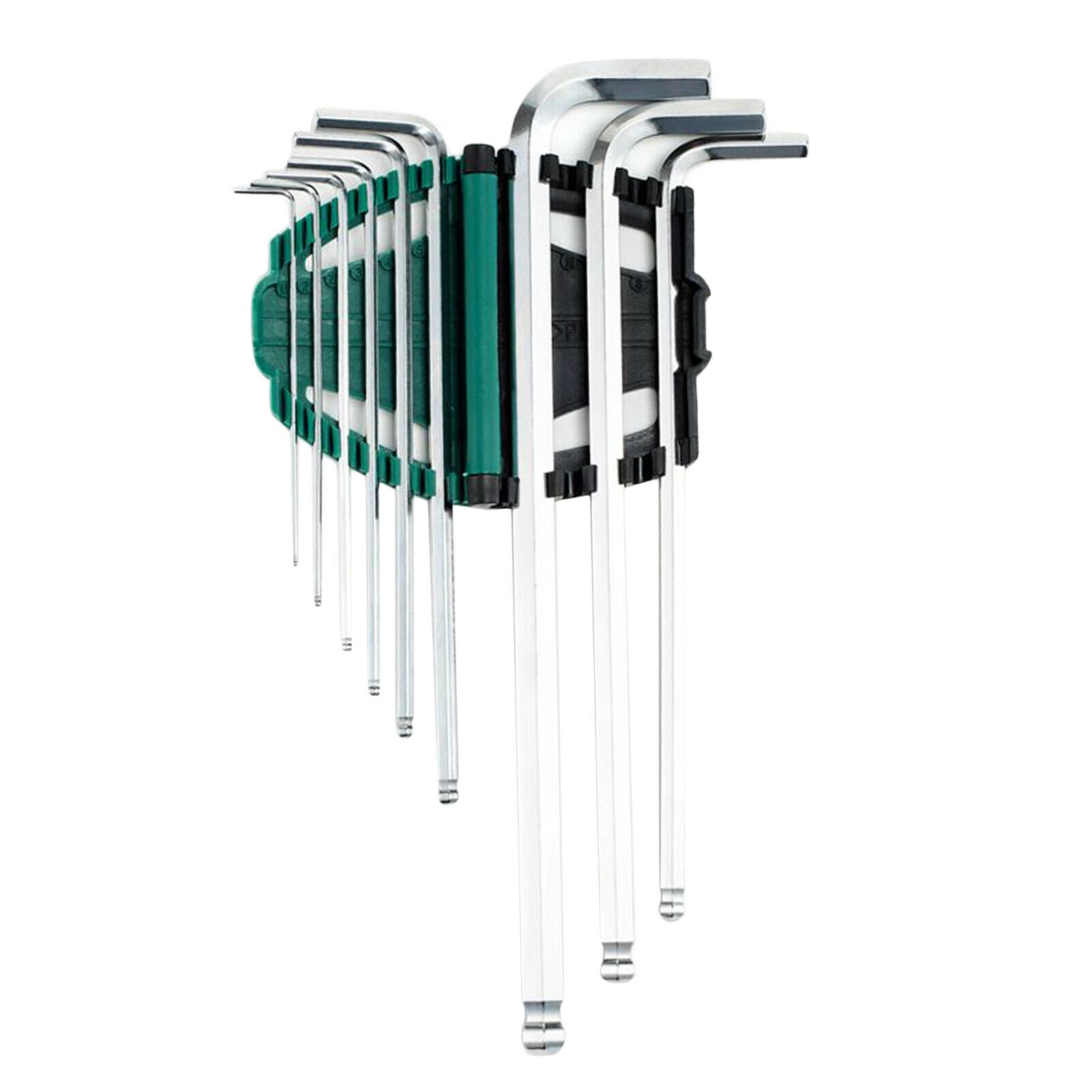 Hardware Tools 9-piece Ball-end Hexagon Wrench Household Set Allen Key