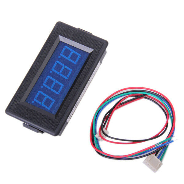 4 Blue LED Digital 0-9999 Up / Down Digital Counter