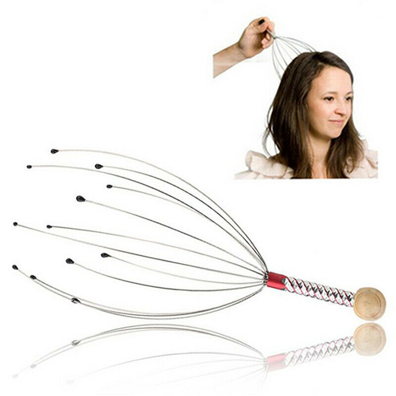 Octopus Head Care Neck Relief Stress Relaxing Claw Massage Skin Care MassageBDA
