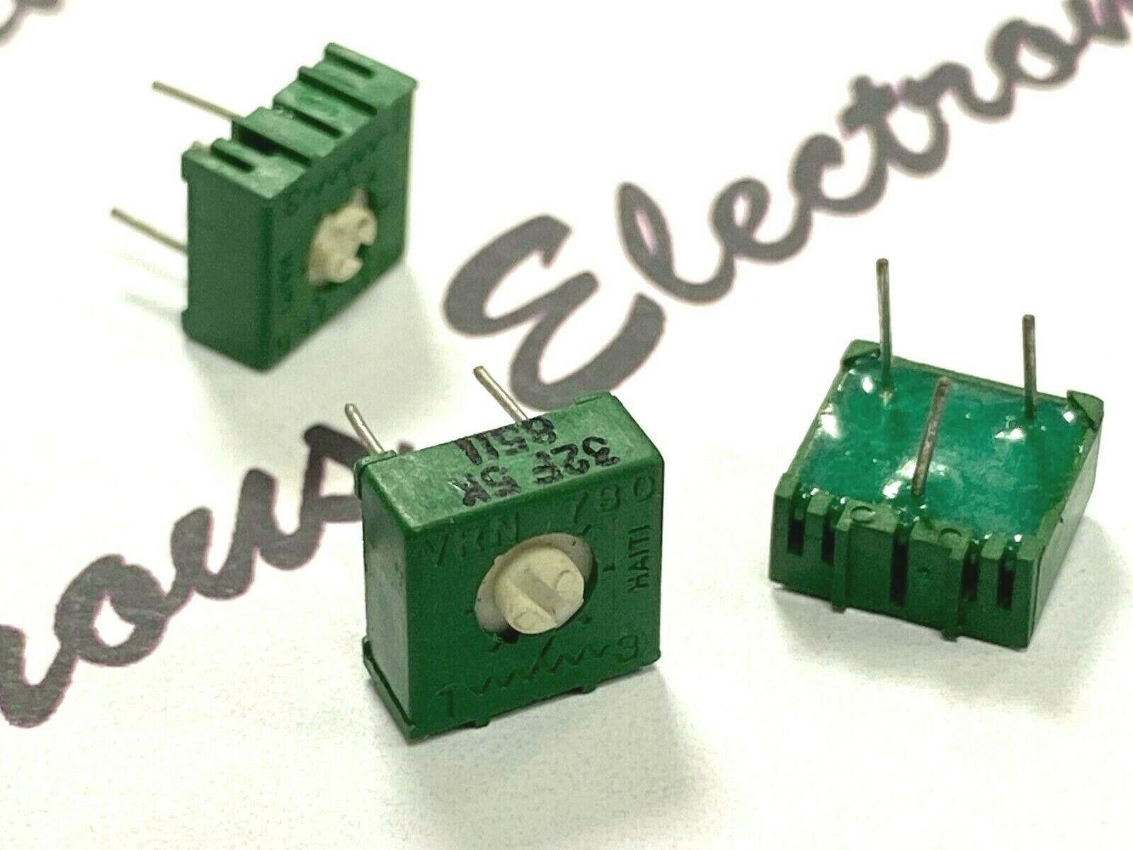4pcs - VRN 780 -32F 5K Potentiometer / Trimmer HAITI