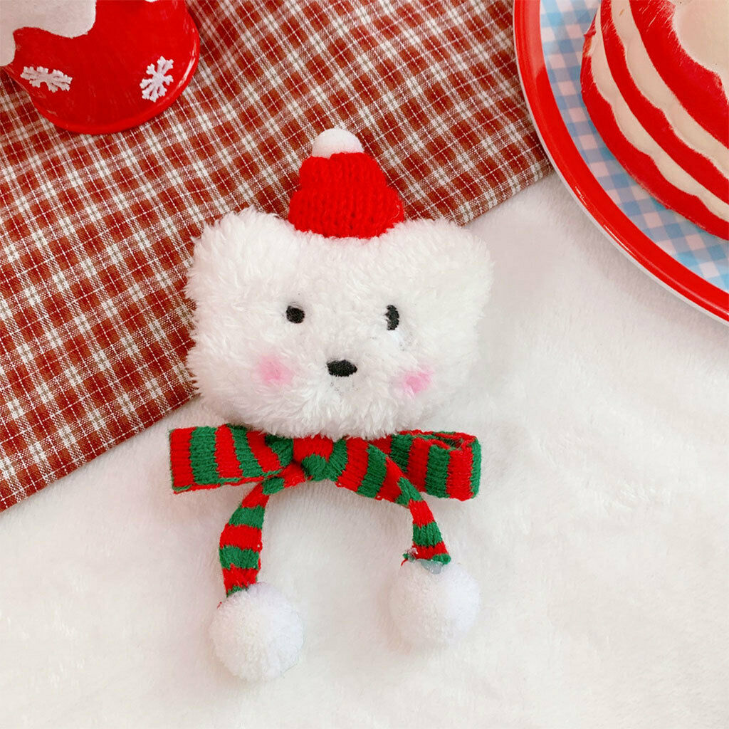 3 Pieces Lapel Pin Set Ornaments INS Breastpin Plush for Jackets Women Girls