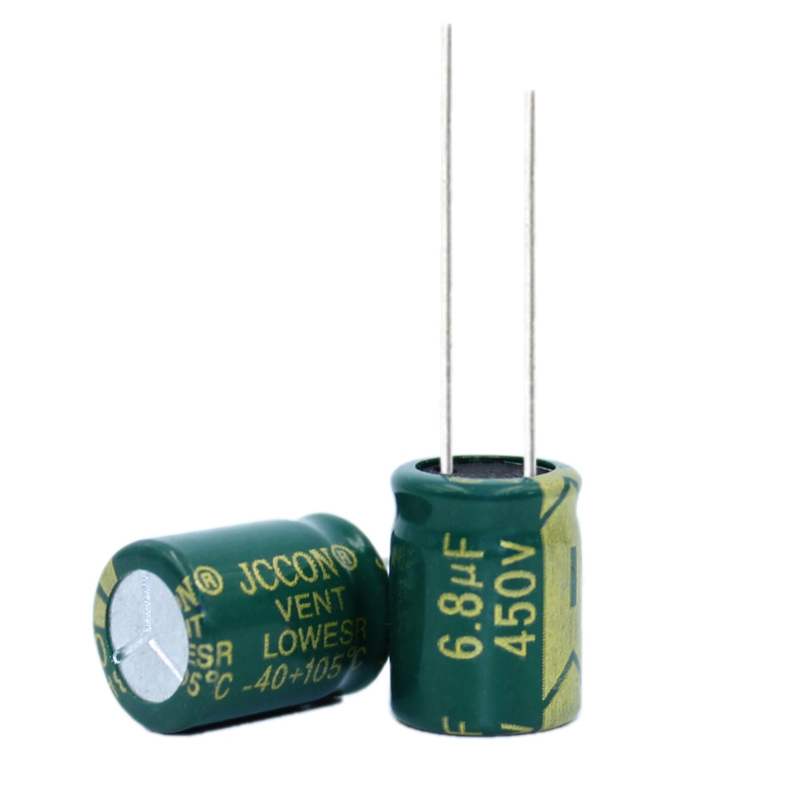 50pcs 450v6.8uf Aluminum electrolytic capacitor Power adapter inverter 10x13mm