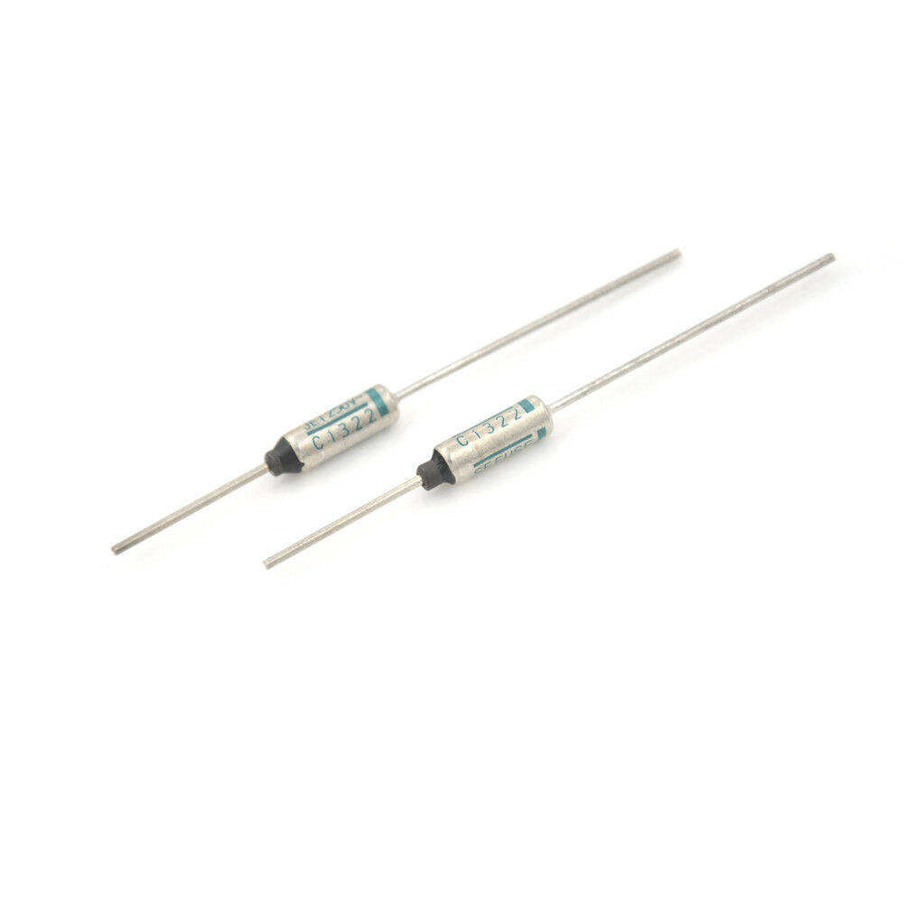 10pcs SF169E 172℃ 10A 250V SEFUSE Cutoffs  Thermal Fuse Celsiu.l8