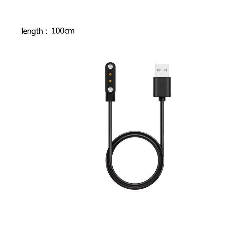 USB Charging Cable Base Cord Wire for -Ticwatch GTX Sport Smart Watch Accessori