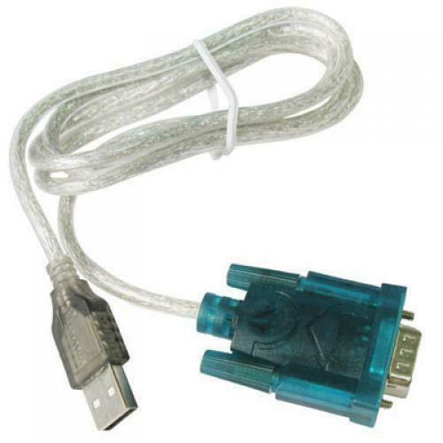 USB to RS232 Connecter Adapter + DB25 Male to DB9 Female Plug Adapter