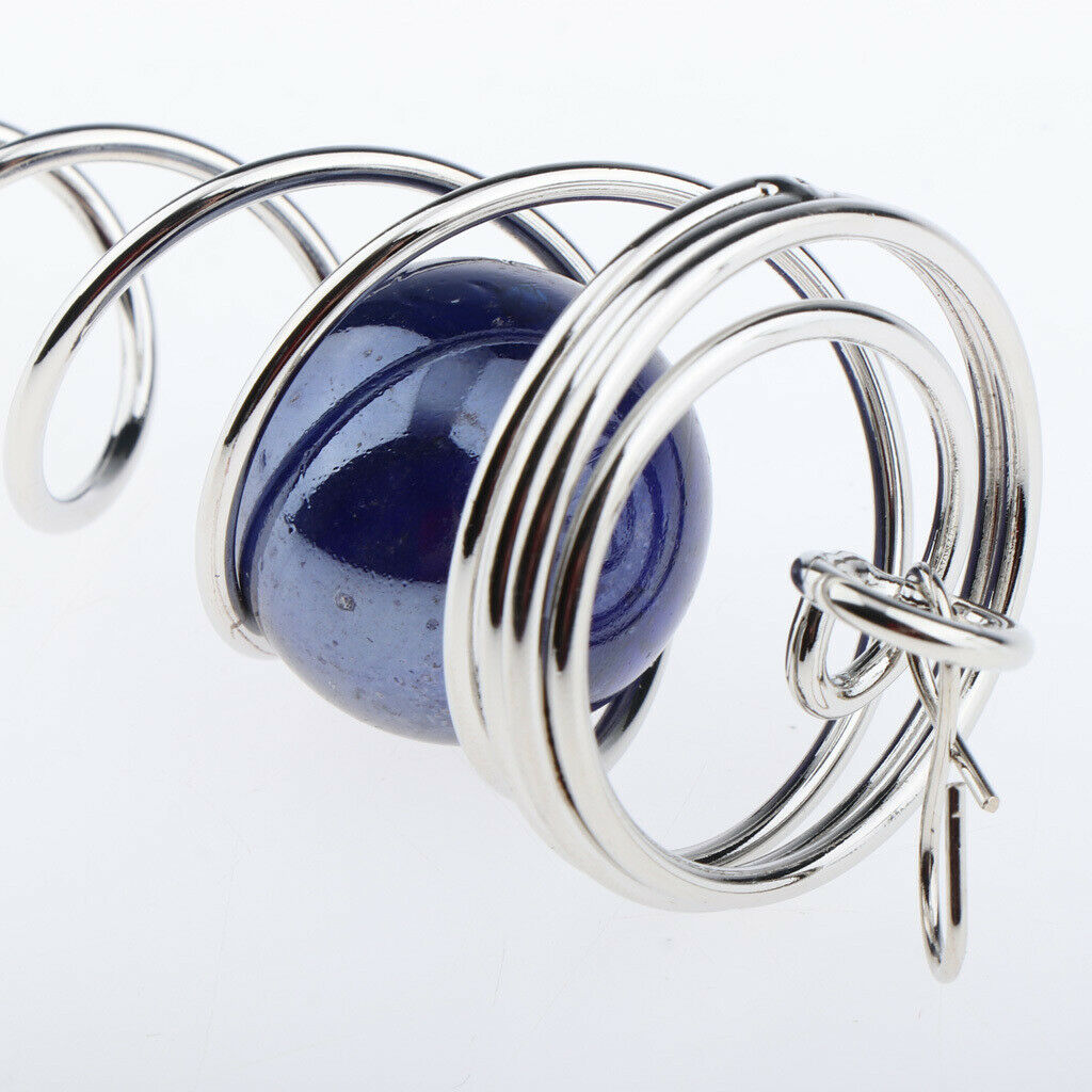 3PCS Crystal Spiral Twisters Wind Twisters Spinner Indoor Outdoor