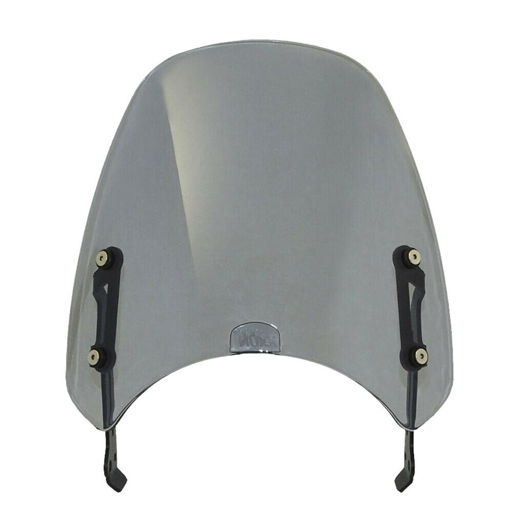 Smoke Windshield Windscreen W/ Bracket Fit for DUCATI SCRAMBLER 2016+