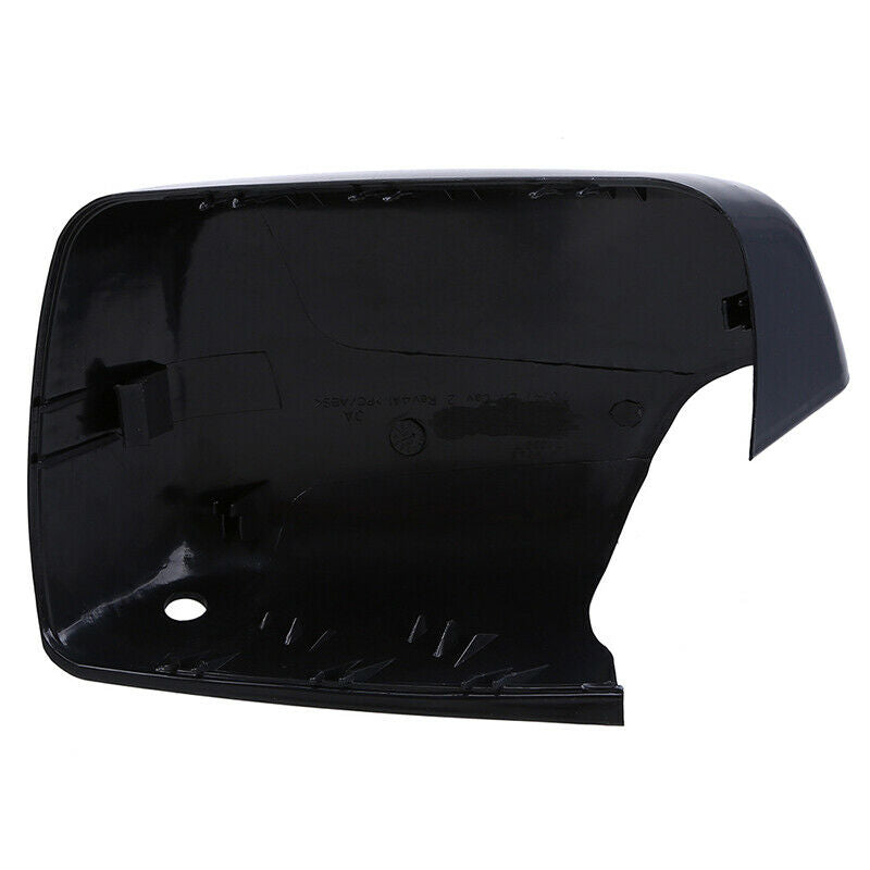 Left Side View Mirror Glass Cover Cap For BMW X5 E53 1999-2006 With Signal Light