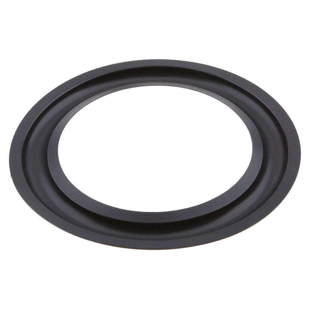 2Pcs Rubber Woofer Speaker Part Foam Edge Surround Rings Repair Parts 5''