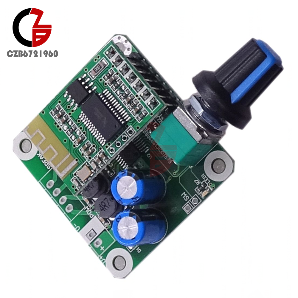 TPA3110 Bluetooth 4.2 12-24V Digital Stereo Audio Power Amplifier Board 15W+15W