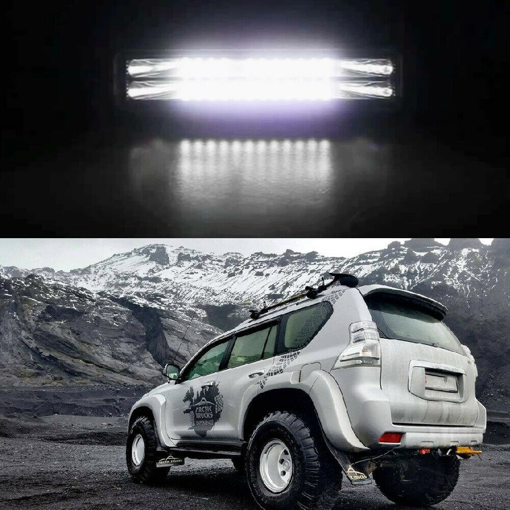 Car Light Assembly Led Fog Lights Off Road 4x4 48W Spot Beam Led Light Bar