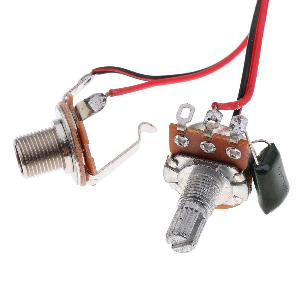 Acoustic Guitar Pickup Piezo Transducer with 6.35mm Jack for Guitar Ukulele