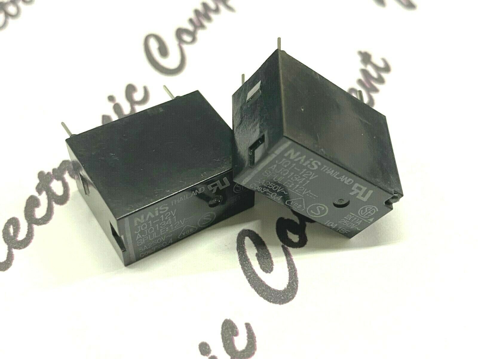 1pcs -  NAIS JQ1-12V AJQ1341 5A250V~ Relay