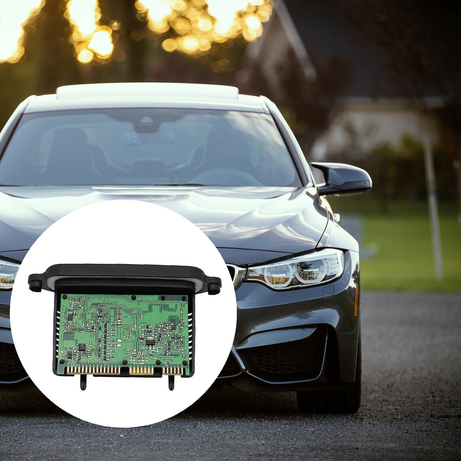 Control Module Driver Unit Adaptive Headlight Compatible with BMW 5 Series F18
