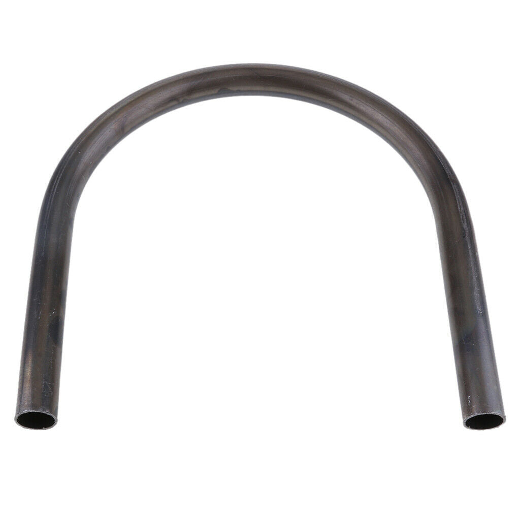 230mm Motorcycle Seat Frame Hoop Loop End Upswept+ Flat for Cafe Racer