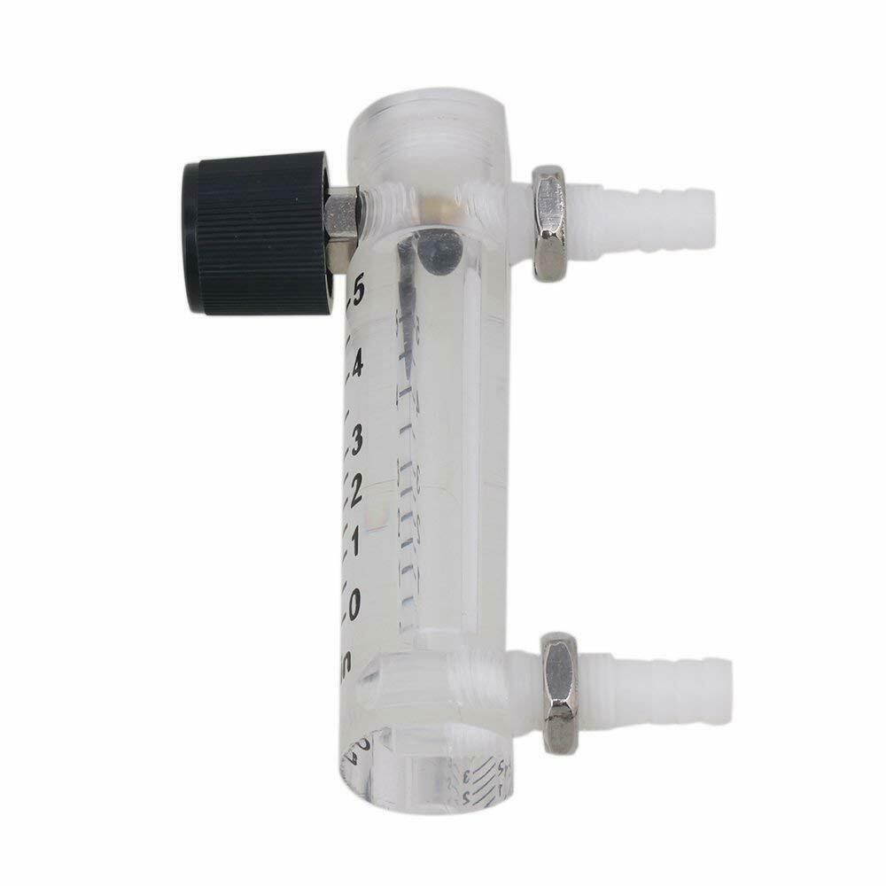 0-5Lpm Lzq-3 Gas Oxygen Flow Meter for Oxygen Flow Measurement and Control