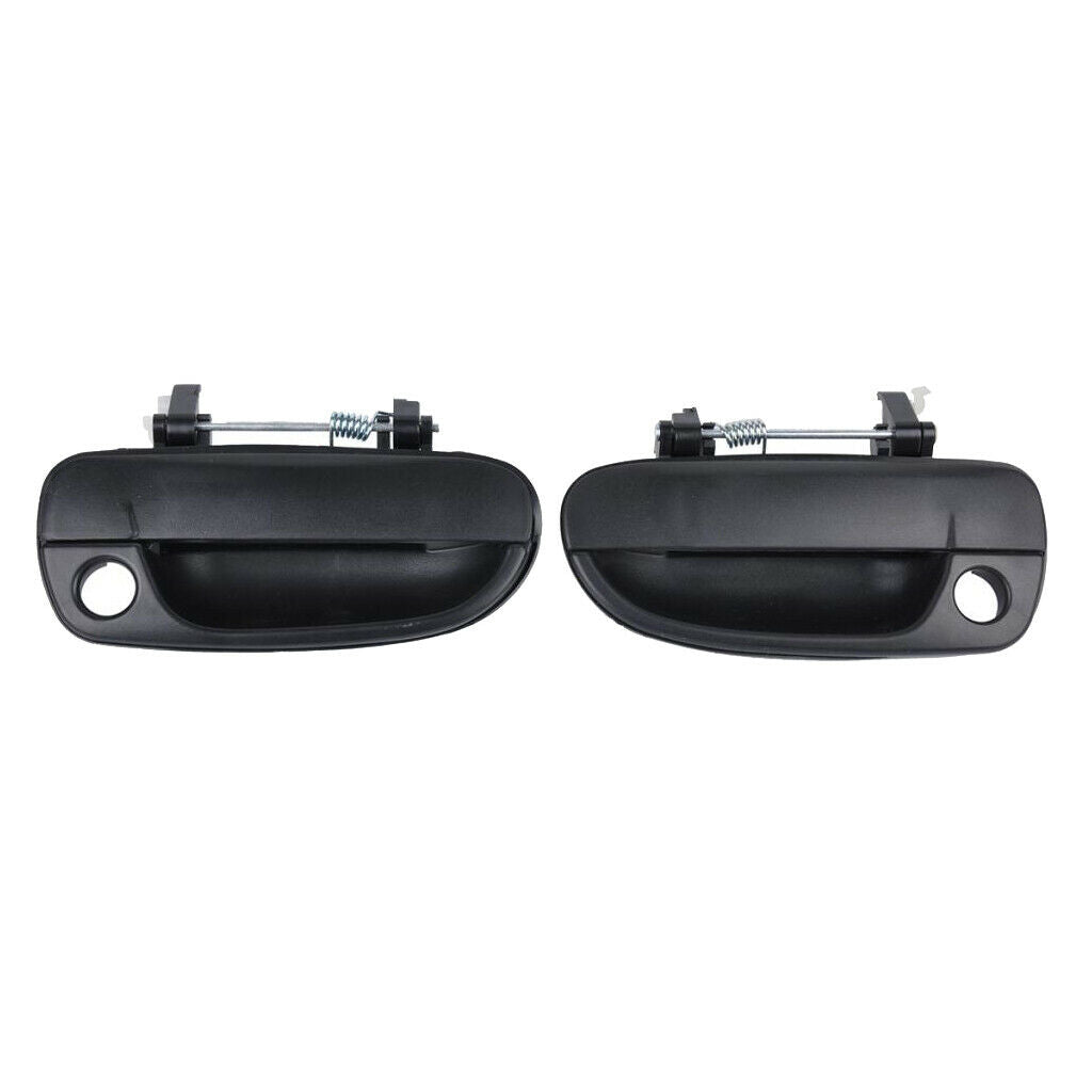 2Packs Black Truck Exterior Door Handle OEM#83660-25000 for Hyundai Accent