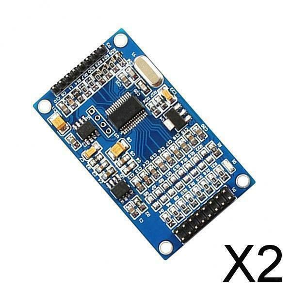 2X ADS1256 Module 24 Bit 8 Channel High Precision ADC Data Acquisition Board
