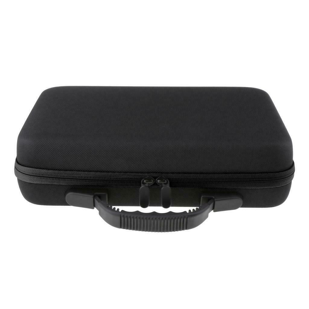 Essential Oil Carrying Case Holds 60 Bottle 5ml Carrying Oil Holder Black