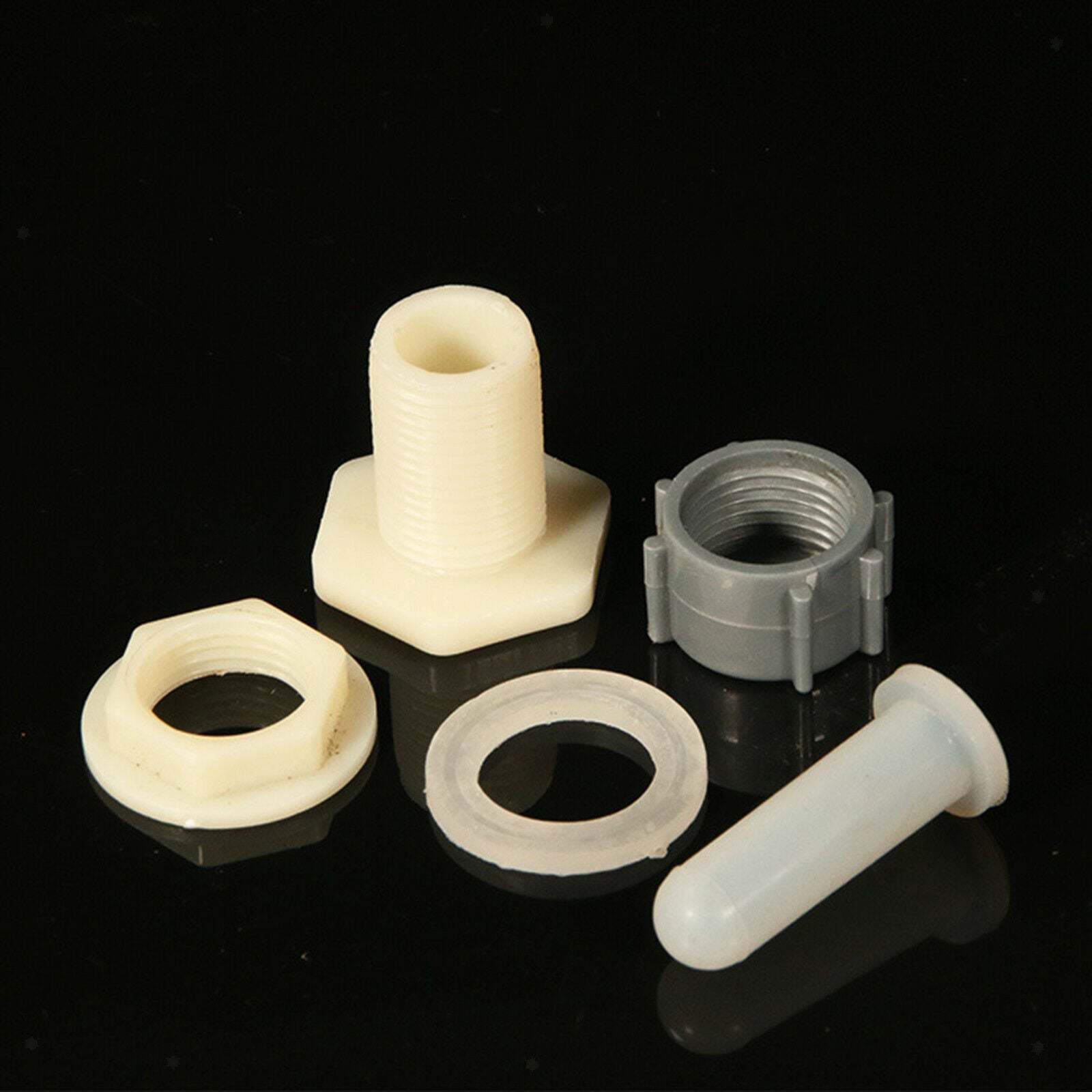 Silicone Goat Nipples Feeder Bottle Topper for Nursing Farm Calf Dog Poultry