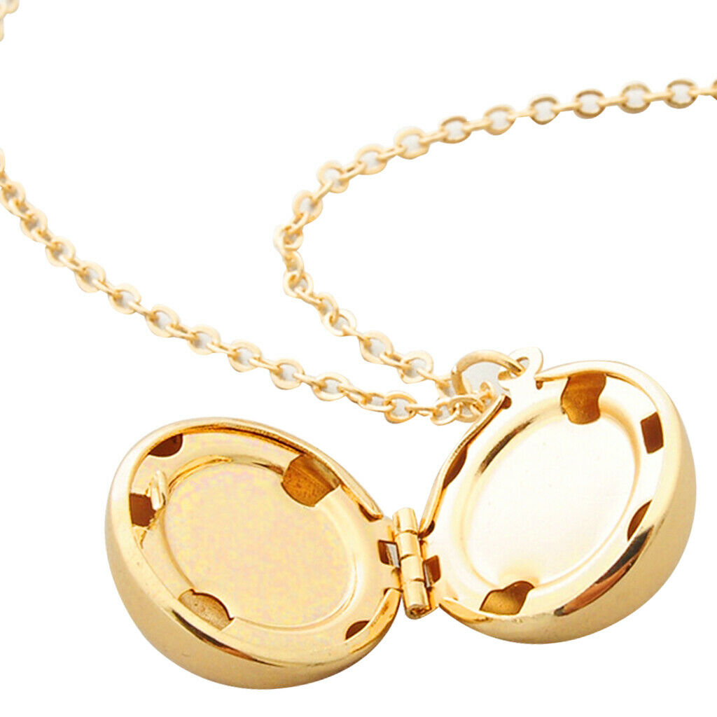 Lots 2 Alloy Necklace Message Ball Locket Necklace Chain Necklace Jewelry