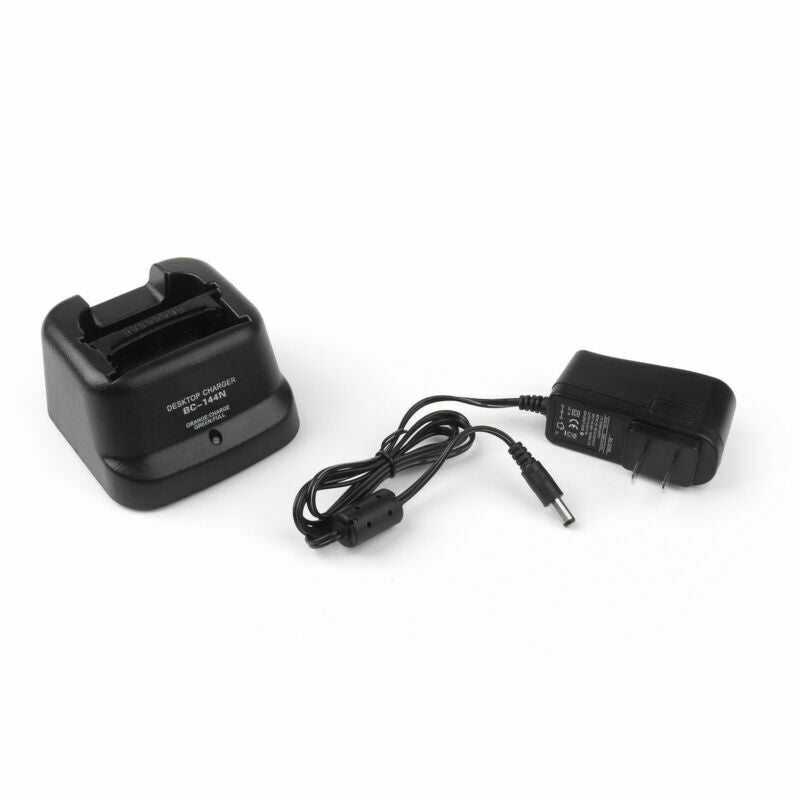 BC-144N Desktop Charger For ICOM IC-V8 V82 F11 F22 F26 IC35FI