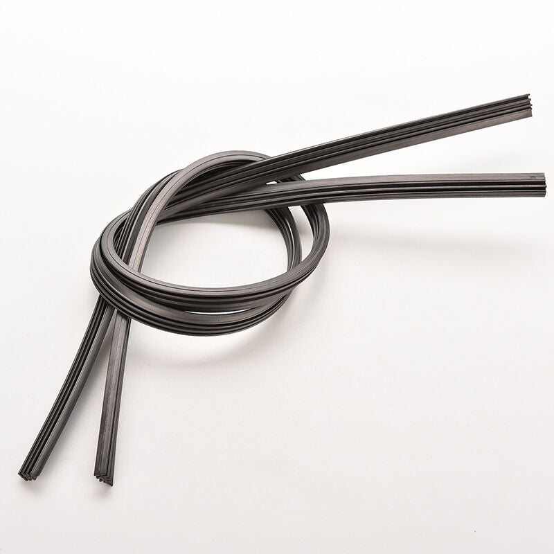 Sale 2x Auto Car Bus Windshield Frameless Rubber Wiper Blade Refill 24" 6m.l8