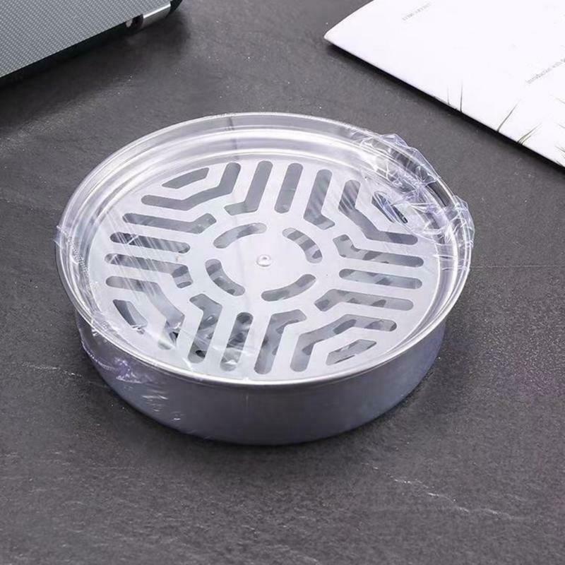 Mosquitoes Coils Holder Stainless Steel Repellant Rack Mosquitoes Incense Burner