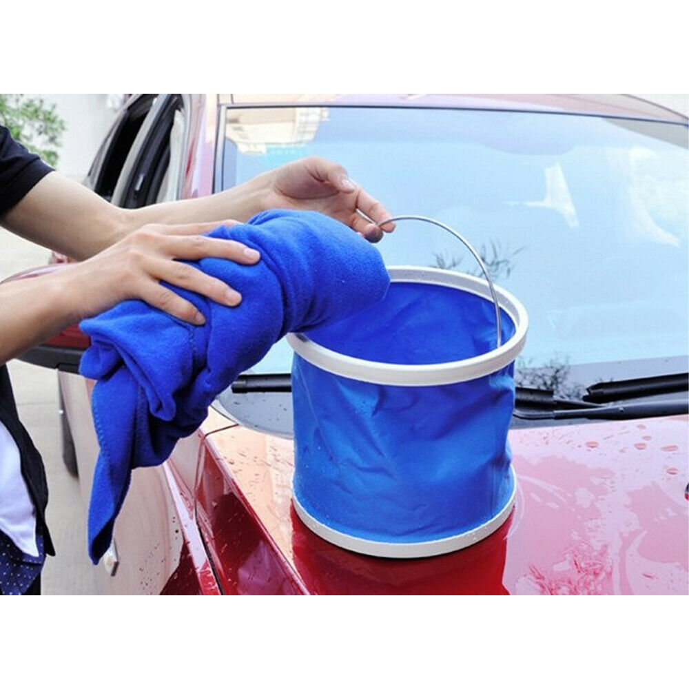 Collapsible Folding Water Garden Carrier Flexible Storage Bucket Camping Hiking