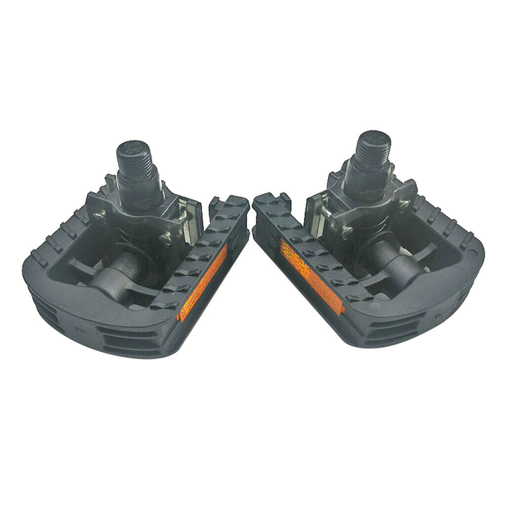 Anti-Slip FOLDING PEDALS FOR FOLDER CITY URBAN BIKE BICYCLE FLAT PEDAL 9/16"