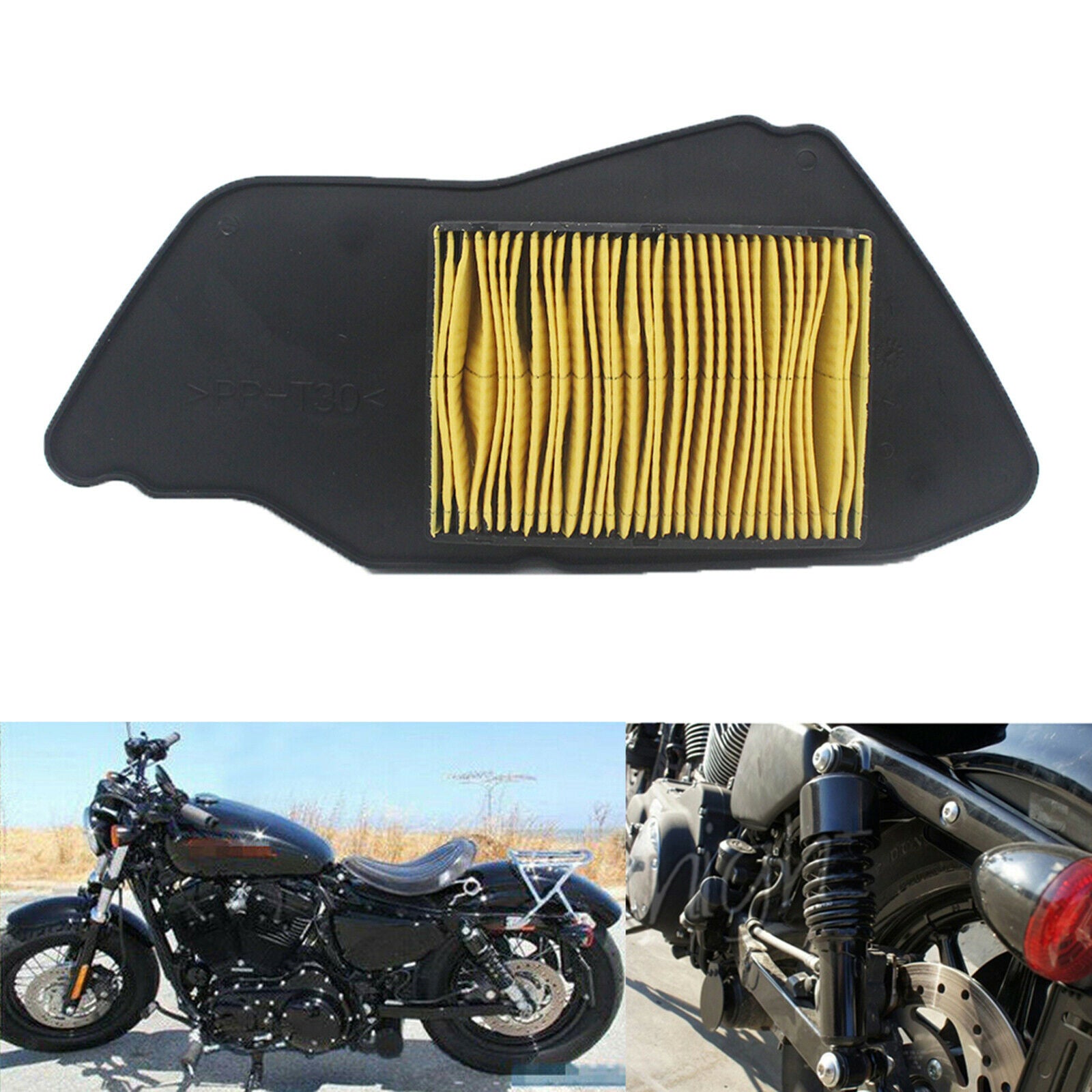 New Air Filter Air Clean Element for Yamaha ZUMA 125 YW125 BWS125